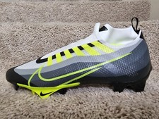 Nike Vapor Edge Pro 360 Football Cleats Volt ...