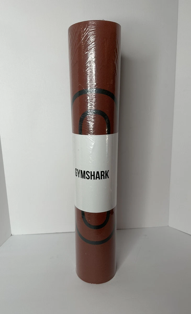 NEW GYMSHARK Yoga Studio Mat Rose Brown
