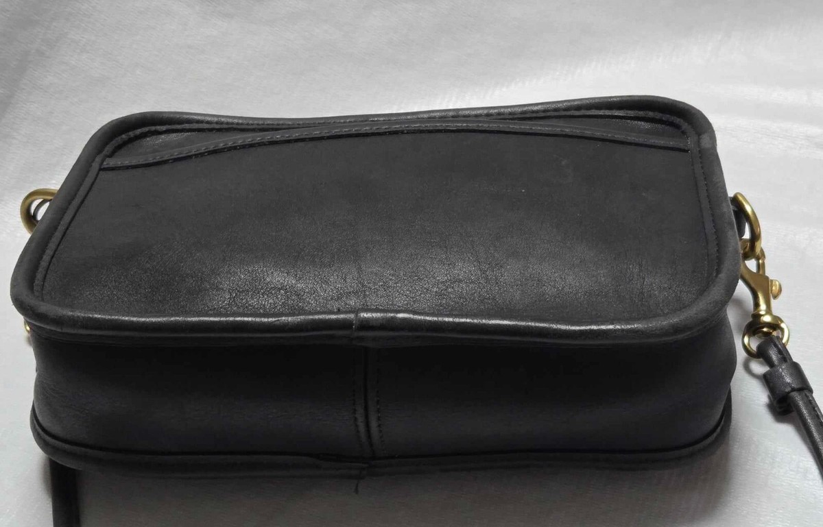 Vintage Coach 9925 Carnival Bag 1994 Black or Darkest Navy