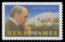 USA Sc. 5105 (Three ounces) Henry James 2016 MNH 