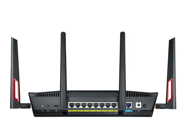 ASUS RT-AC88U Wi-Fi Dual-band Gigabit Wireless Router WTFast game accelerator - Image 2 of 2