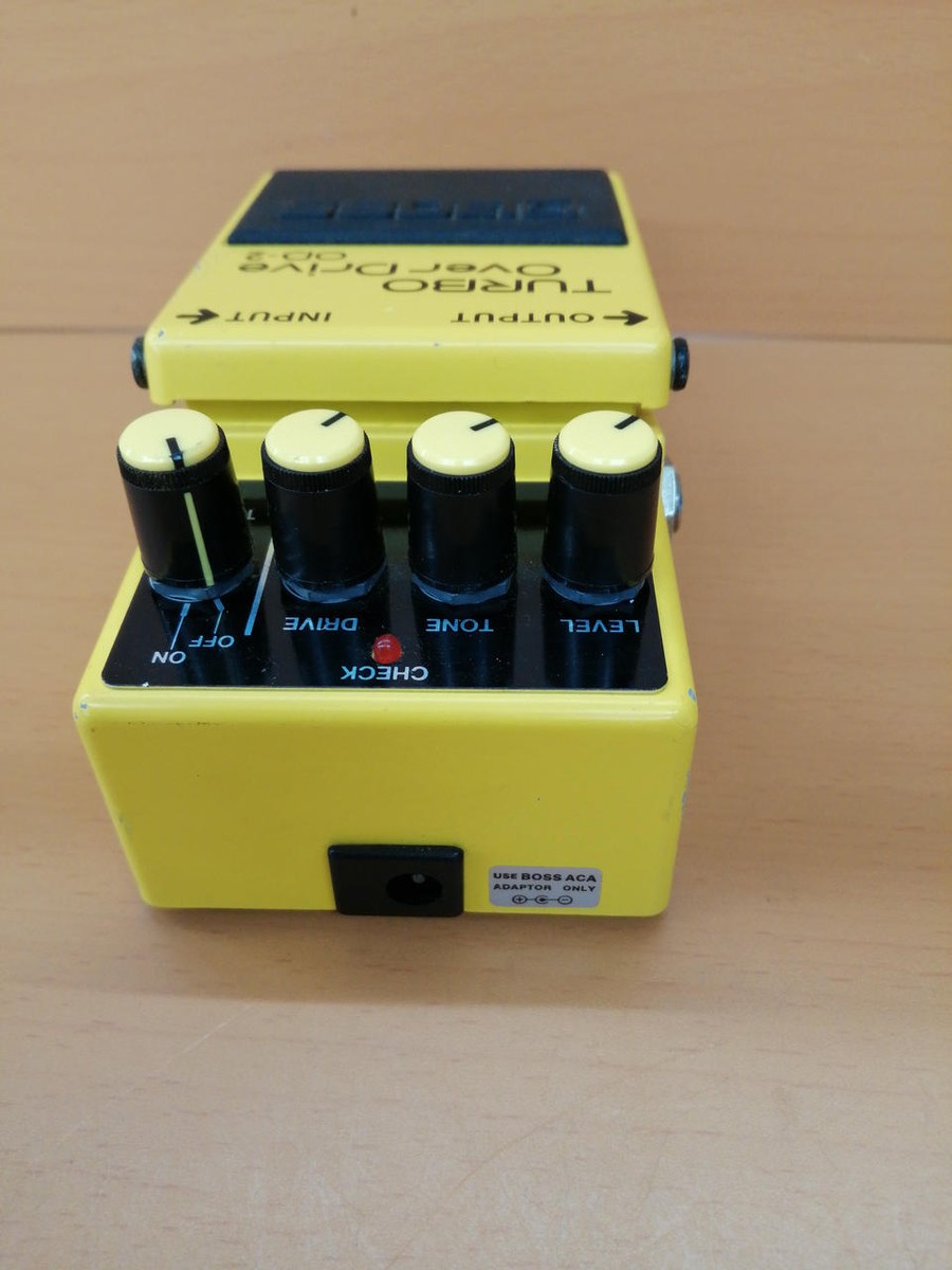 BOSS OD-2 TURBO OVERDRIVE Effector From Japan | eBay
