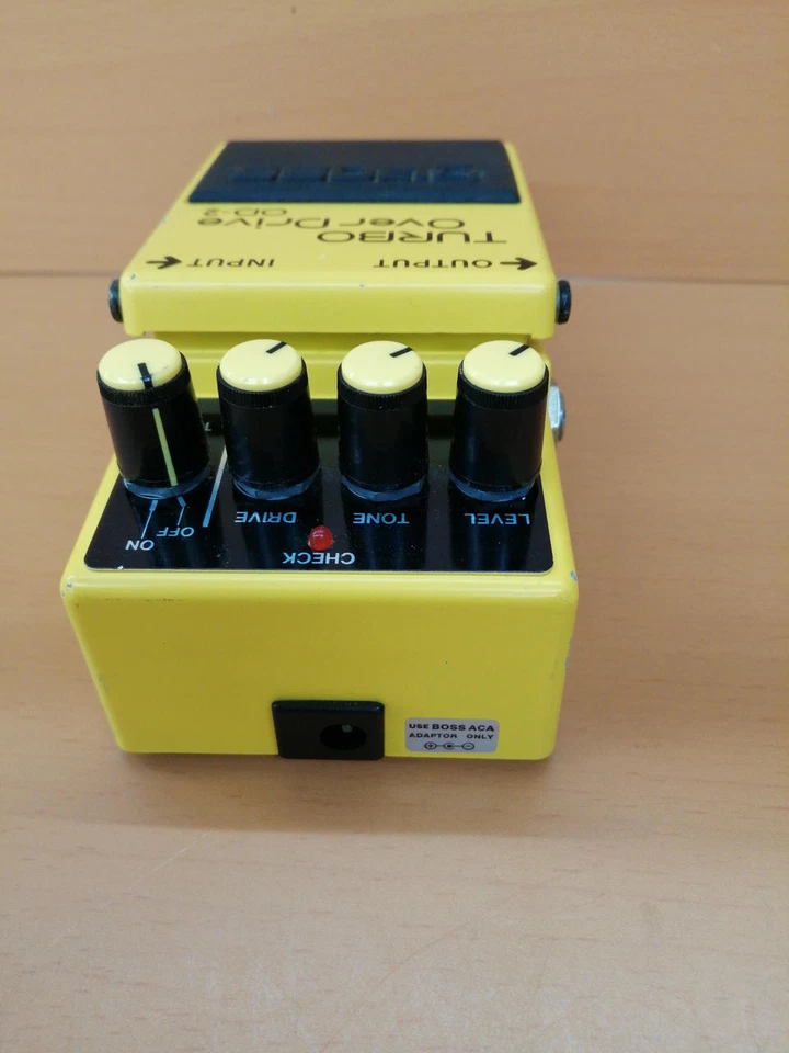 BOSS OD-2 TURBO OVERDRIVE Effector From Japan - Image 4 of 4