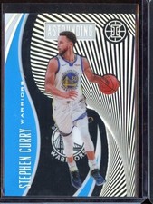 2019-20 Panini Illusions Astounding Sapphire #1 Stephen Curry