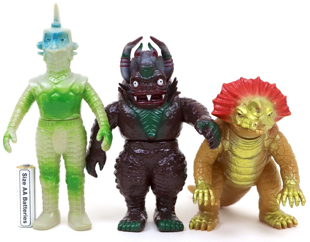 Ultra Monster Ultra Seven Kaiju MICLAS WINDAM AGIRA Sofvi