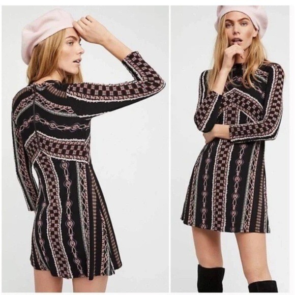 Free People Stella Mini Dress