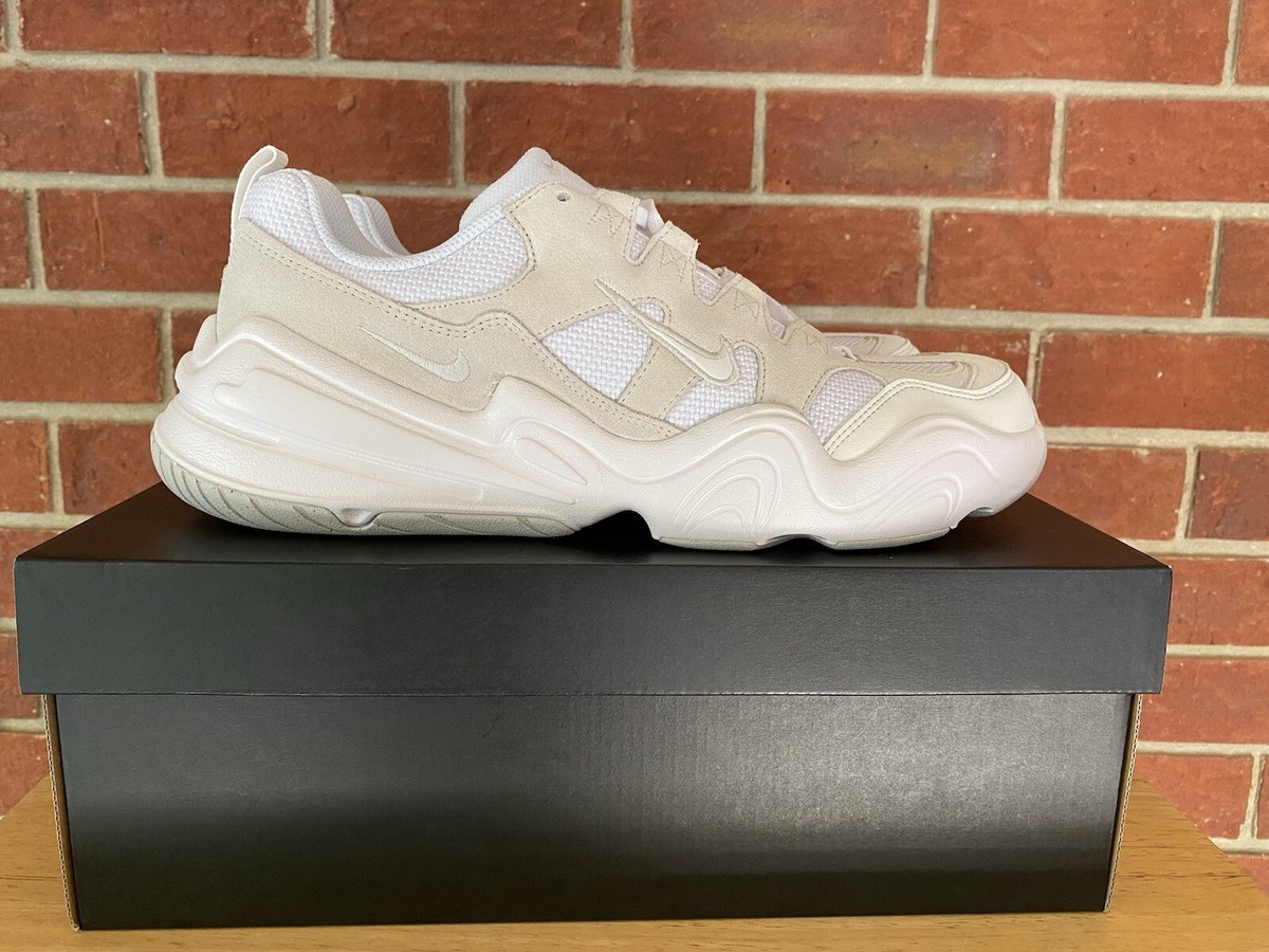 Nike Tech Hera Men\'s Shoes FJ9532-100, White/Summit White/Photon Dust New in Box Nike Tech Hera Athletic Sneakers FJ9532-100 | Mercari main image 4