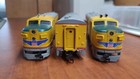 HO Scale Athearn Union Pacific PA-1 ABA #605 Set — photo 7