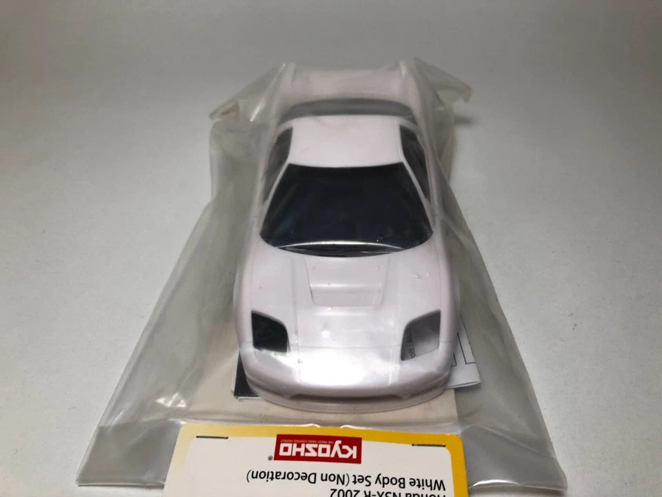 KYOSHO Mini-z Body Honda NSX-R 2002 White Body Set (Non Decoration) MZN140 - Image 4 of 4