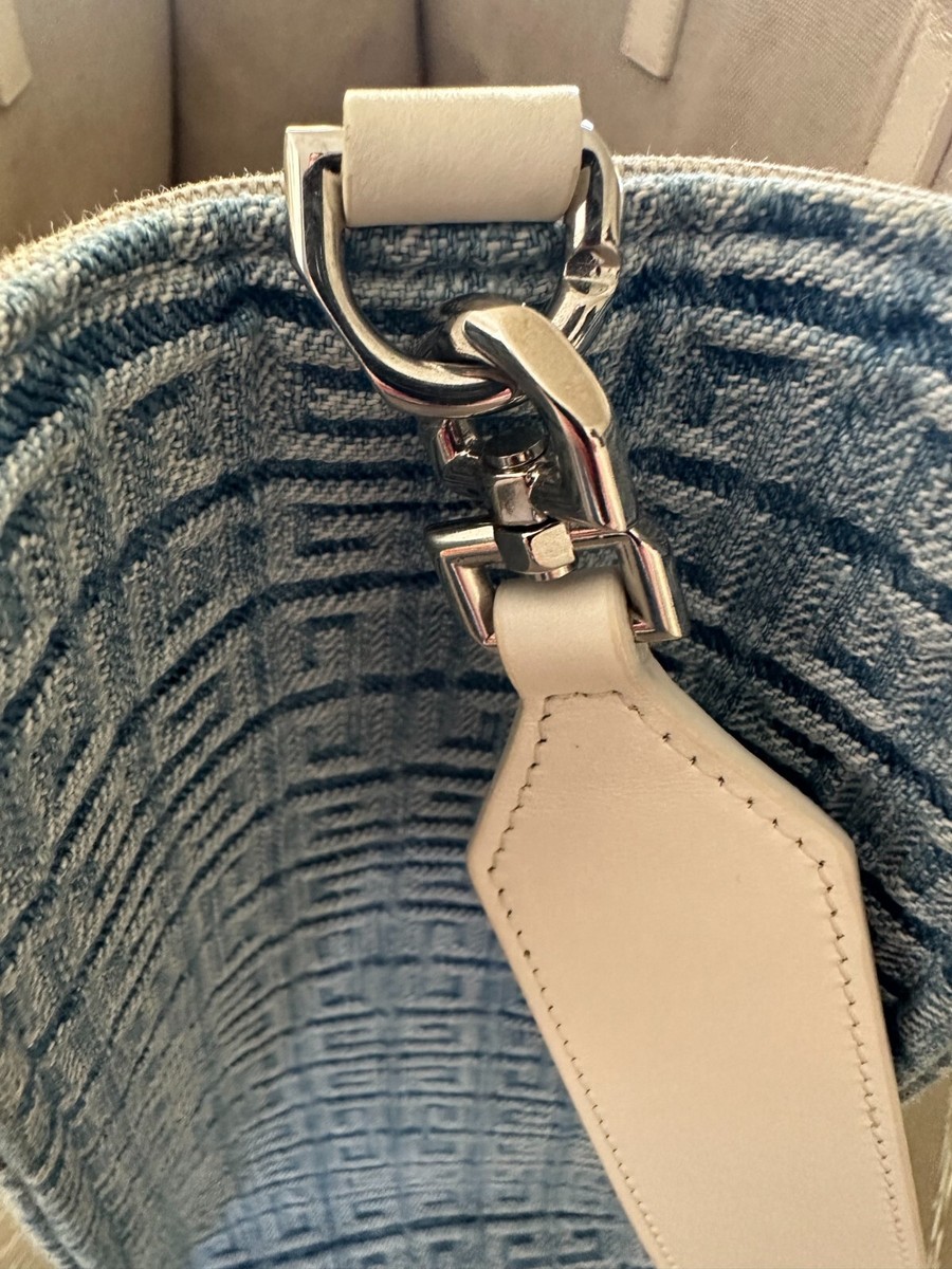 GIVENCHY Medium G-Tote Shopping Bag in Denim | eBay