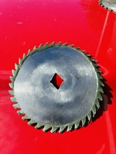 7 1/4” 40t Circular Saw Blade Diamond Bushed Sharpened And Wax Dipped