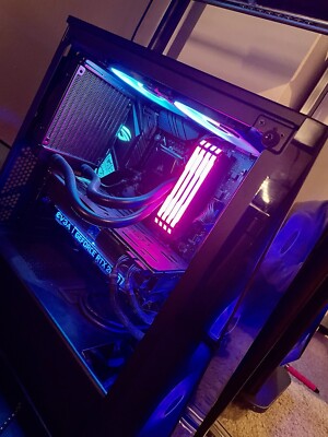 Custom-Built Pro Gaming/Editing/Podcasting Desktop PC Full Setup +Win10 Pro