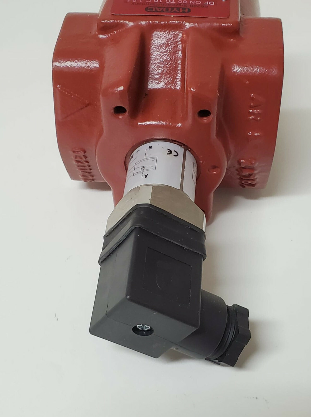 Hydac DF ON 60 TC 10 C 1.0 Pressure Filter DF Reversible Oil Flow Head Only A3 eBay