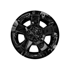 Coast To Coast International IMP451BLK Gloss Black Wheel Covers Fit 2019-2021