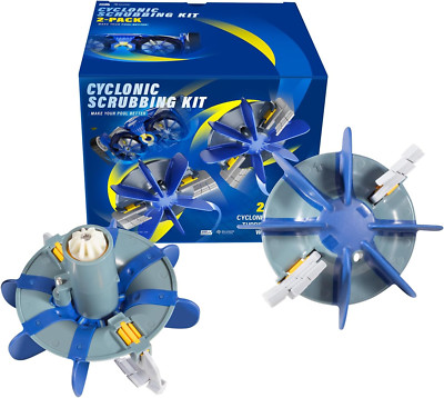 R0714300 Cyclonic Scrubbing Turbine Assembly for Zodiac MX8/6 Elite Pool Cleaner