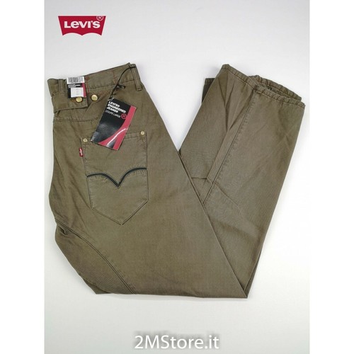 LEVI'S jeans LEVIS ENGINEERED 00132 VERDE MILITARE LOOSE FIT COUPE LARGE  Vintage | eBay