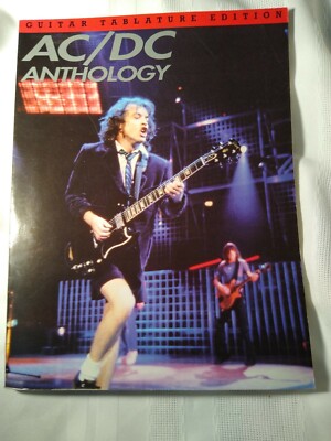 AC/DC Anthology- Guitar Tab Edition -1991 | eBay