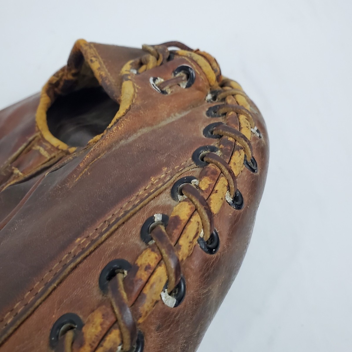 VTG Hutch 286 Kenny Odea Baseball Glove Catcher's Mitt 1930s