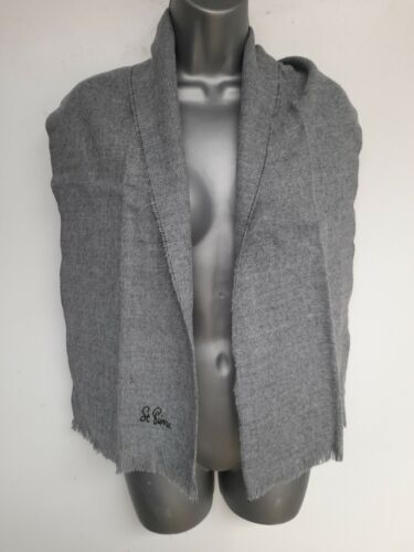 Nknit Scarf Collar Knit Black2 | eBay