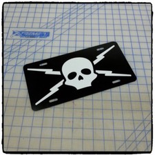 Deathproof Custom License Plate Car Tag