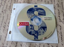 Quicken Version 6 Windows Win 95 and Win 3.1 - CD-ROM