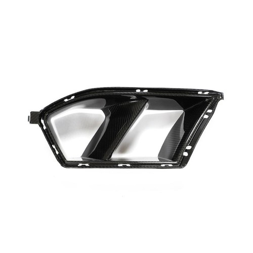 Parachoques delantero de carbono real para BMW G80 M3 G82 M4 2021-25 repuesto de ventilación de conducto de aire - Imagen 17 de 19