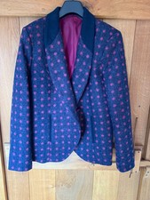 Ladies Beth Tweed Wool Jacket By Jack Murphy Uk 10