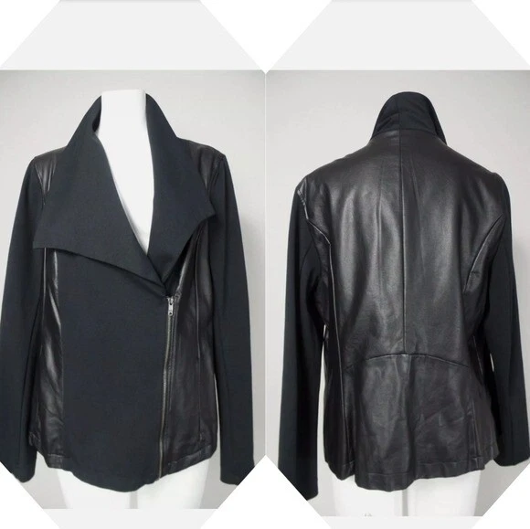 Off center zipper best sale jacket