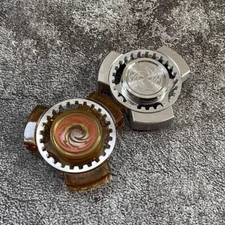 EDC PEI / Stainless Steel Hand Twisting Spinning Top Gyro Gyroscope Spinner Toys