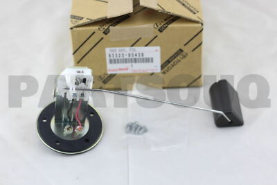 Switch right 本体 よしむね 8332080438 Genuine Toyota GAGE ASSY, FUEL SENDER