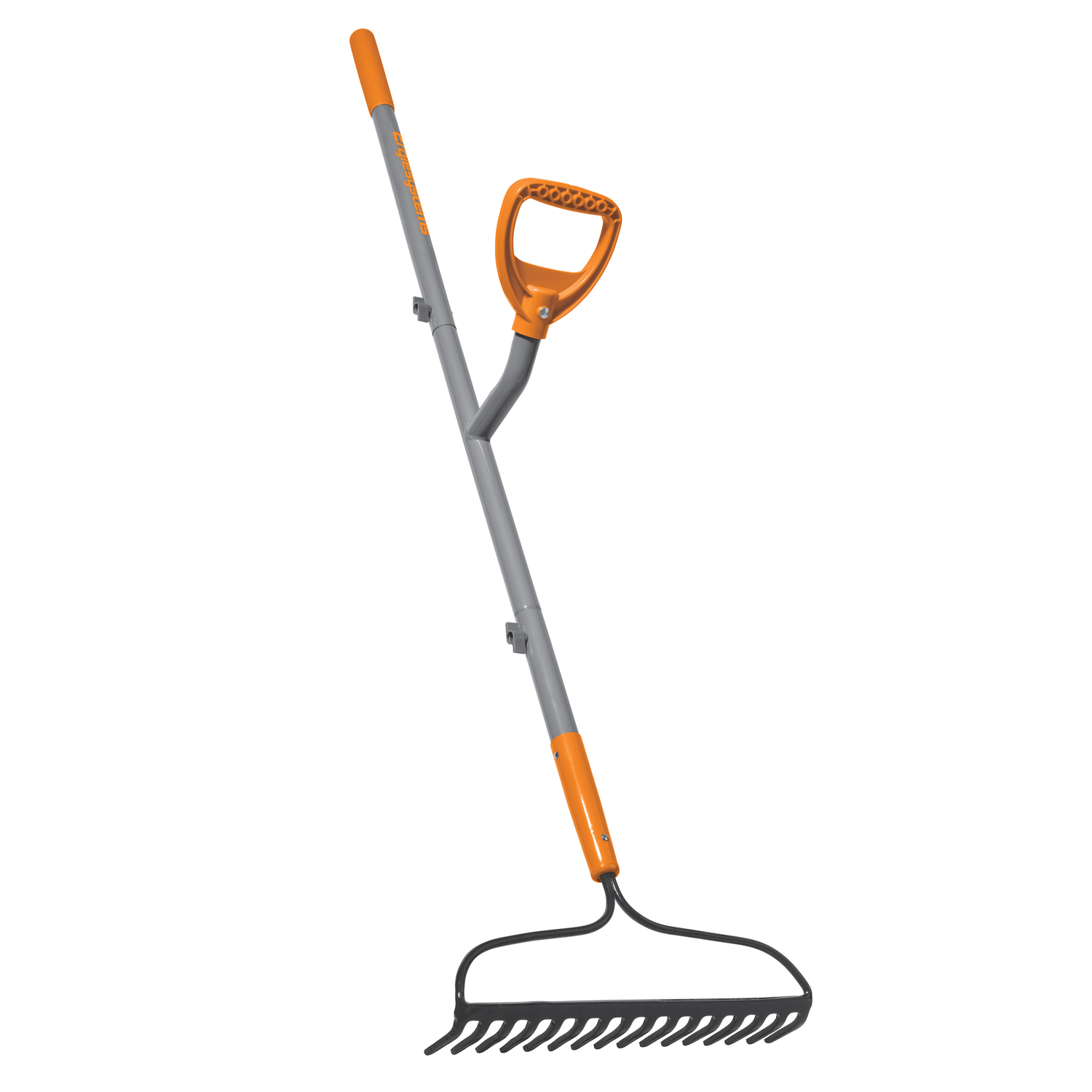 Sun Joe Ergie Bow Rake - Thumbnail 5