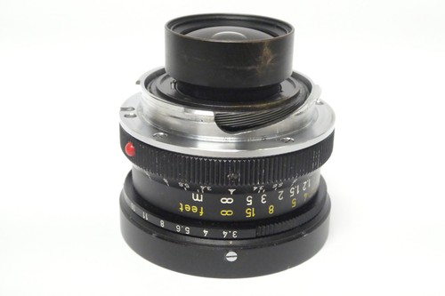 Objetivo Leica / Leitz Super Angulon 3,4 / 21 mm 2417269 negro - Imagen 9 de 21