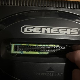 Sega CD Model 2 MK-4102 Console Only  with Sega Genesis 2 PARTS