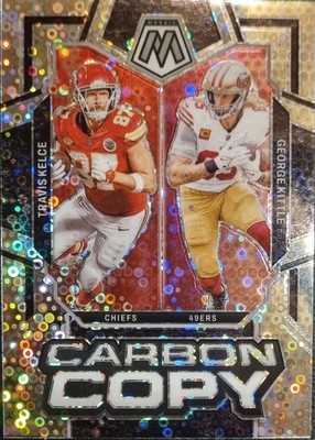 NFL, 49ERS & Chiefs, George Kittle & Travis Kelce, No. CC-6