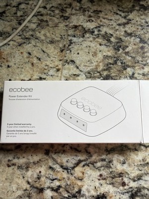OEM Ecobee Power Extender C-Wire Adapter Smart Thermostats 810-00002 NEW