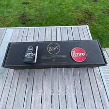 Penny Complete Cruiser Skateboard Grey Deck Red Wheels with Box