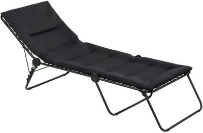 Lafuma Siesta L Acier Air Comfort   ein bequemer Klappliegestuhl