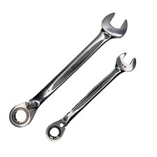 Gearwrench 2pc Reversible Ratcheting Combo Wrench Set 34 916