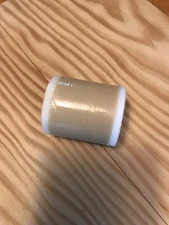 Silicone Scar Sheet Patch 1 1/2 in x 5 ft Long Strip for Scar Treatment