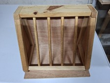 Heuraufe 25x17x20 cm Kaninchen Raufe Meerschweinchen Nager Futter ansehen 