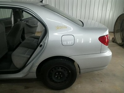 Driver Left Quarter Panel Without Ground Effects Fits 03-08 COROLLA 104833187