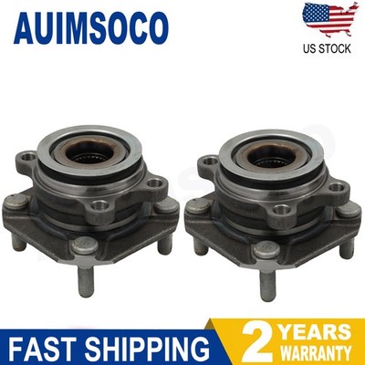 Cubo Rodamiento Rueda Delantero Assembla For Nissan Sentra 2.0L 2007-2012 W/ ABS