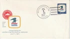 1396 Postal Service July 1 1971 FDC First Day Middleville New Jersey