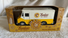 Ertl Collectibles Borden  s Ice Cream Truck Metal Bank 1996 Vintage 6  RARE NEW 