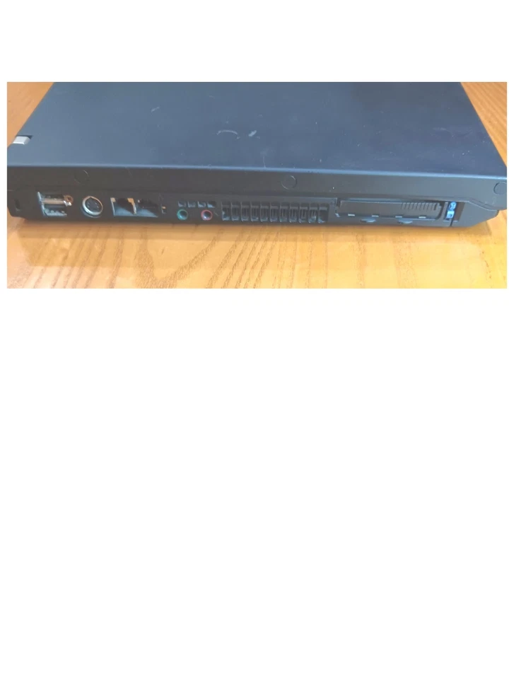 Computadora portátil T43P IBM Thinkpad, muy limpia: disco duro de 320 GB, gráficos ATI, UXGA Foto 4 de 4