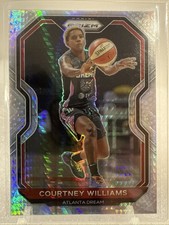 2021 Panini Prizm WNBA - HYPER #6 Courtney Williams - Atlanta Dream
