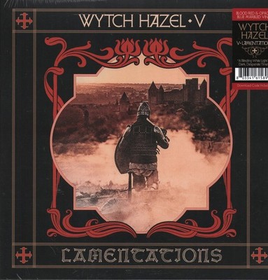 Wytch Hazel V: Lamentations LP vinyl Europe Bad Omen 2025 Blood Red & Opaque