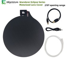 Wanderer Eclipse Series 110-425mm Motorized Lens Cover Dust Cover for Telescopes