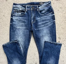 Buffalo by David Bitton Mens 31X30 Straight Stretch Six-X Denim Jean Pants