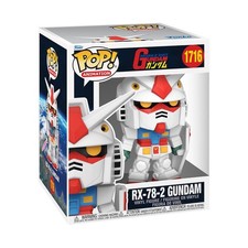 Funko Pop! Super: MS Gundam - RX-78-2 GUNDAM - Mobile Suit Gundam - Collectable 